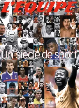 Couverture du produit · L'Equipe, un siècle de sport (coffret)
