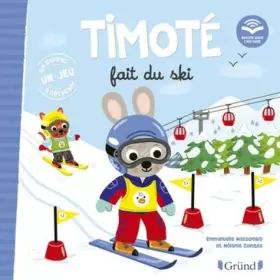 Couverture du produit · Timoté fait du ski (Écoute aussi l'histoire) – Album jeunesse – À partir de 2 ans