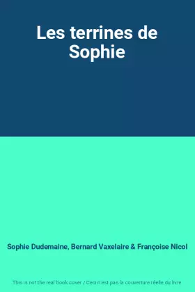 Couverture du produit · Les terrines de Sophie