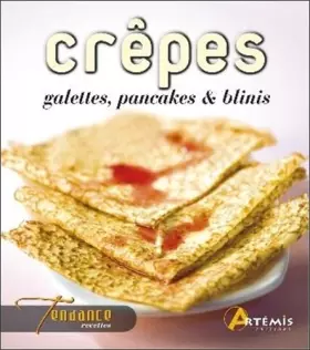 Couverture du produit · Crêpes, galettes, pancakes et blinis