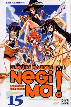 Couverture du produit · Negima ! Le Maître Magicien T15: Magister Negi Magi