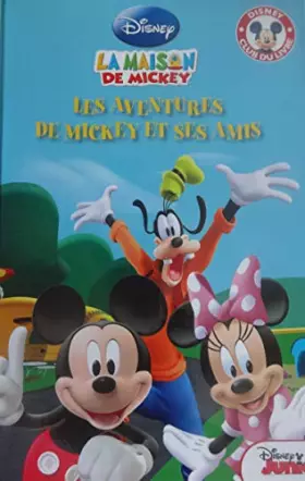 Couverture du produit · La Maison de Mickey - Les aventures de Mickey et ses amis ( Disney - Club du livre ) : En avant, Marche! & La Saint - Valentin 