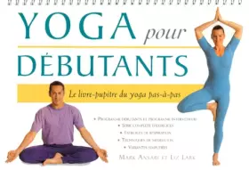 Couverture du produit · Yoga pour débutants (livre-pupitre)