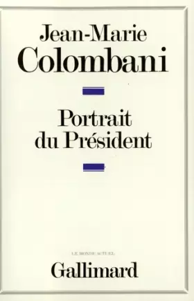 Couverture du produit · Portrait du Président