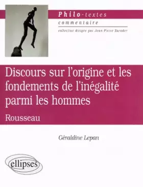 Couverture du produit · Discours sur l'origine et les fondements de l'inégalité parmi les hommes, Rousseau