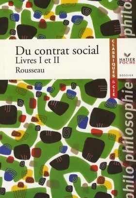 Couverture du produit · Du contrat social : Livres I et II