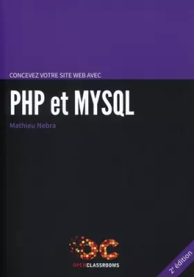 Couverture du produit · Concevez votre site web avec PHP et MySQL: Relookage.