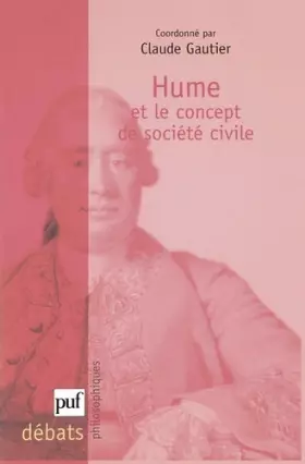 Couverture du produit · Hume et le concept de la société civile