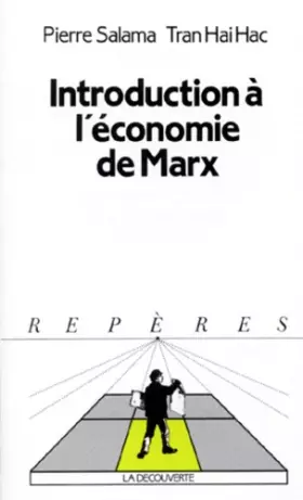Couverture du produit · Introduction à l'économie de Marx