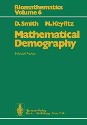 Couverture du produit · Mathematical Demography: Selected Papers