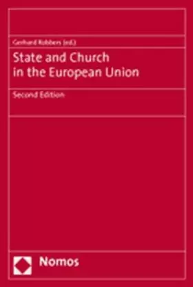 Couverture du produit · State and Church in the European Union: In Conjunction With the European Consortium for State and Church Research Second Editio