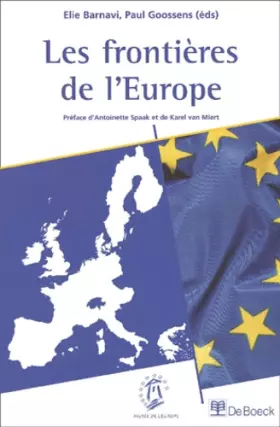Couverture du produit · Les frontières de l'Europe (2001)