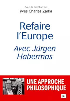 Couverture du produit · Refaire l'Europe avec Jürgen Habermas