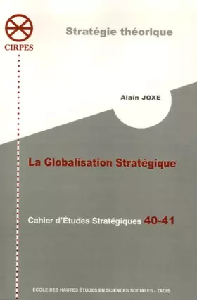 Couverture du produit · Cahiers d'études strategiques - stra40