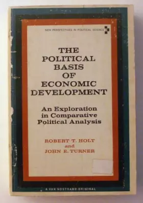 Couverture du produit · Political Basis of Economic Development