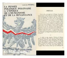 Couverture du produit · La Pensee Politique Polonaise a L'Epoque De L'Humanisme Et De La Renaissance : Un Apport a La Connaissance De L'Europe Moderne 