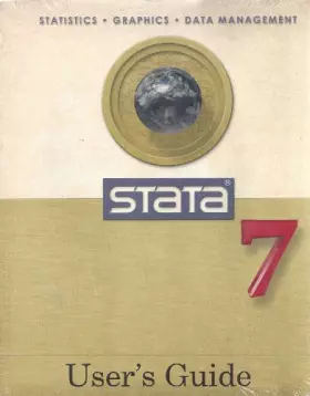 Couverture du produit · Title: Stata Reference Users Guide Release 7