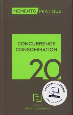Couverture du produit · Concurrence-consommation