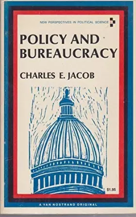 Couverture du produit · Policy and Bureaucracy