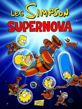 Couverture du produit · Les Simpson - tome 25 Supernova (25)