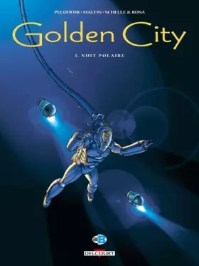Couverture du produit · Golden City, tome 3 : Nuit polaire
