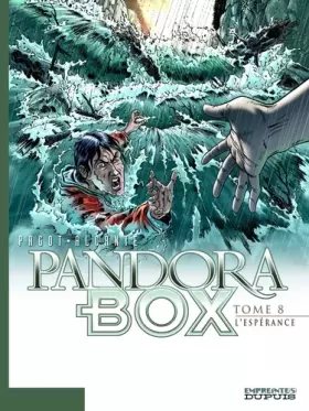 Couverture du produit · Pandora Box - tome 8 - L'espérance