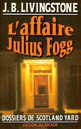 Couverture du produit · L'affaire Julius Fogg