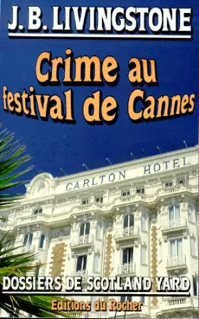 Couverture du produit · Crime au festival de Cannes