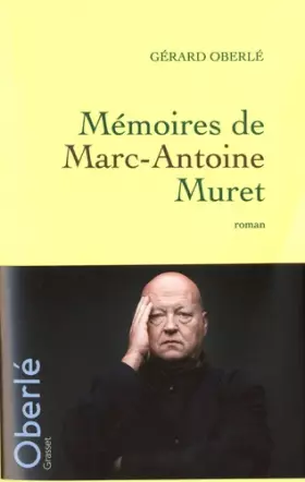 Couverture du produit · Mémoires de Marc-Antoine Muret