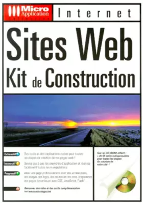 Couverture du produit · Sites Web, kit de construction