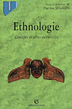 Couverture du produit · Ethnologie: Concepts et aires culturelles