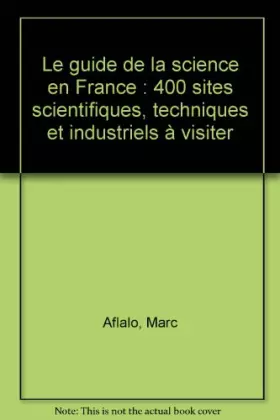 Couverture du produit · Guide de la science en France