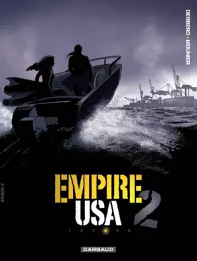 Couverture du produit · Empire USA - Saison 2 - tome 4 - Sans titre