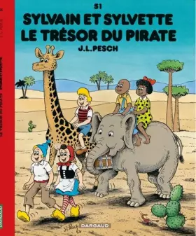 Couverture du produit · Sylvain et Sylvette - tome 51 - Trésor du Pirate (Le)