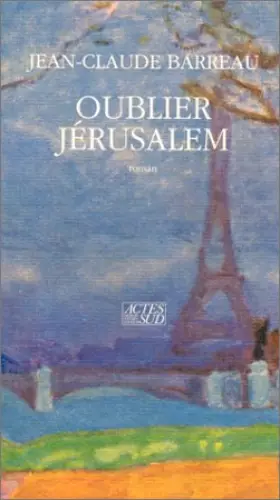 Couverture du produit · Oublier Jérusalem