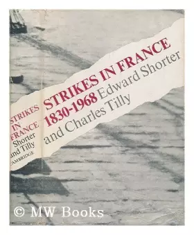 Couverture du produit · Strikes in France 1830–1968