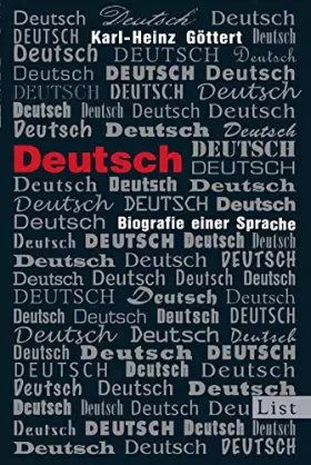 Couverture du produit · Deutsch: Biografie einer Sprache