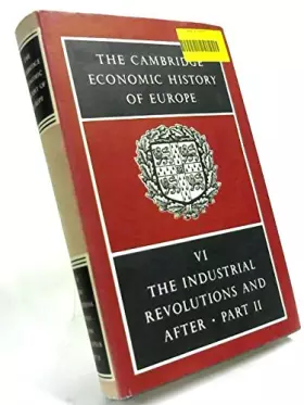 Couverture du produit · Cambridge Economic History of Europe Volume 6 Set