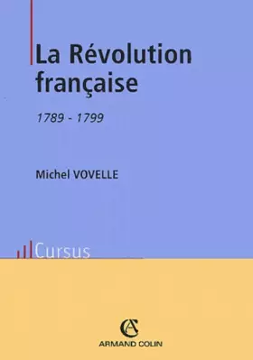 Couverture du produit · La Révolution française: 1789-1799