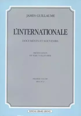 Couverture du produit · L'Internationale. Volume 1