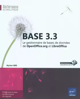 Couverture du produit · Base 3.3