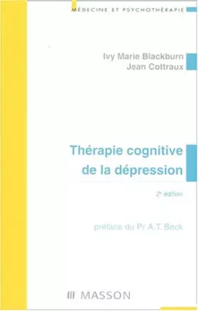 Couverture du produit · Thérapie cognitive de la depression