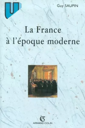 Couverture du produit · La France à l'époque moderne