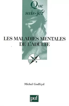 Couverture du produit · Les maladies mentales de l'adulte