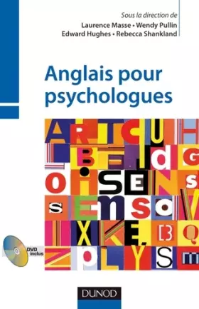 Couverture du produit · Anglais pour psychologues