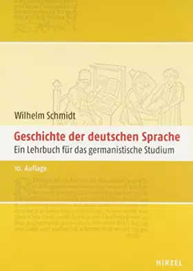Couverture du produit · Geschichte der deutschen Sprache. Ein Lehrbuch für das germanistische Studium