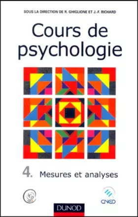 Couverture du produit · Cours de psychologie, tome 4 : Mesures et analyses