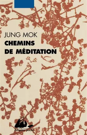 Couverture du produit · Chemins de méditation