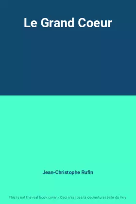 Couverture du produit · Le Grand Coeur