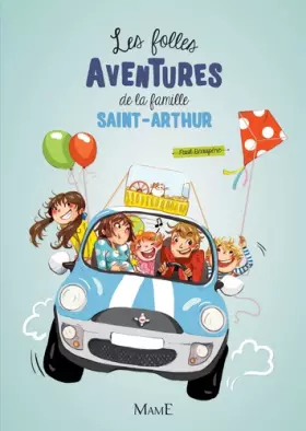 Couverture du produit · 1 - Les folles aventures de la famille Saint-Arthur